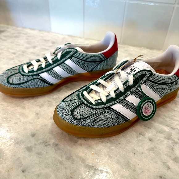 ADIDAZ Gazelle Sean Wotherspoon Hemp Green - Picture 6 of 9